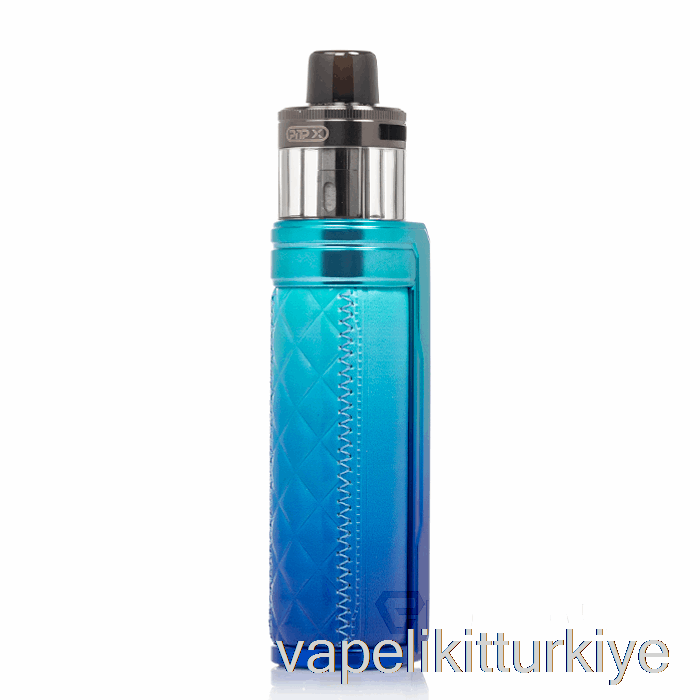 Vape Kalem Vape Mate Voopoo Drag S2 60w Pod Sistemi Gök Mavisi